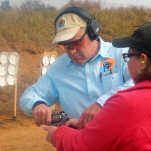 Enhanced Basic Handgun training