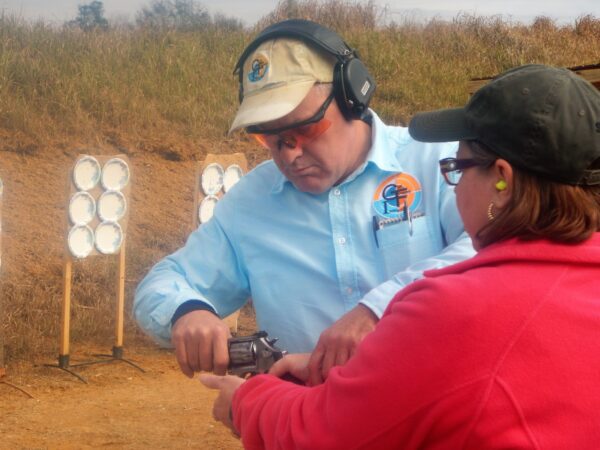 Enhanced Basic Handgun training