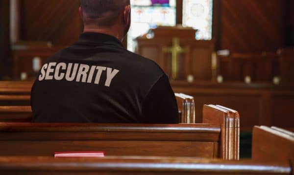 Security Armed Responder Training at a church